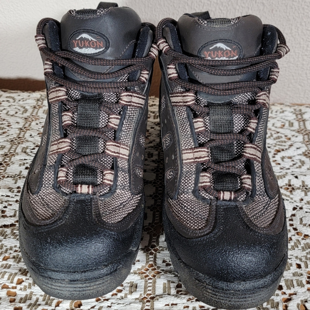 Mens Yukon Maverick Lace Up Hiking Shoes Size 8